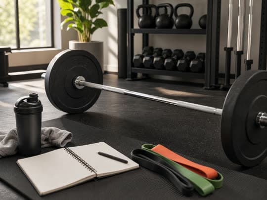 Fitness Coach: Frag zu Training, Ernährung und Technik.