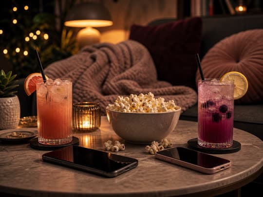Gossip Partner: Tratschen, mitfiebern und Drama lesen.